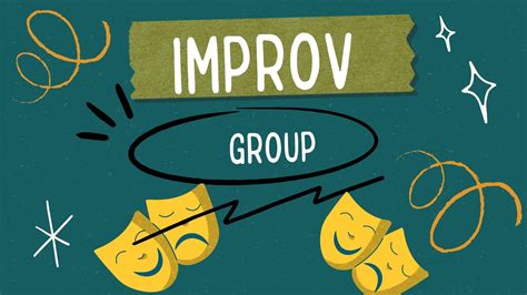 improv thesaurus|Parties & Groups.